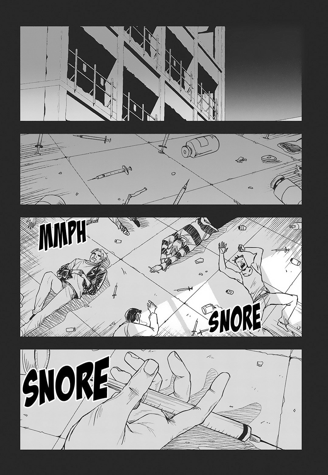 Read Fight Class 3 es Manga Online