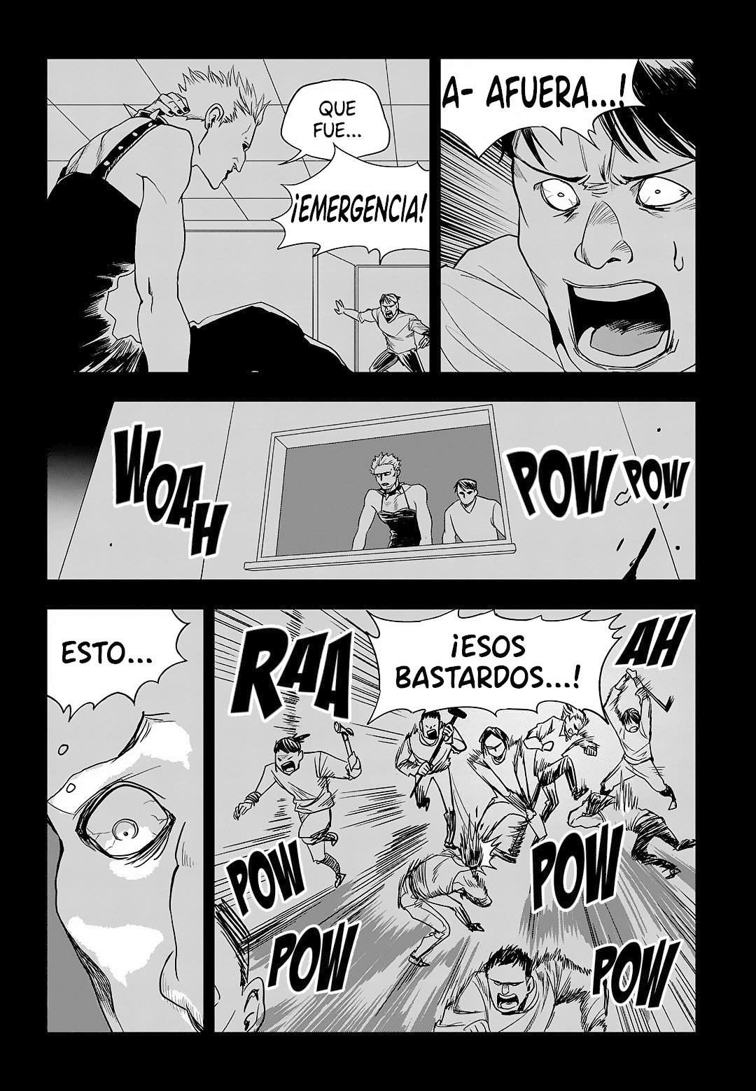 Read Fight Class 3 es Manga Online