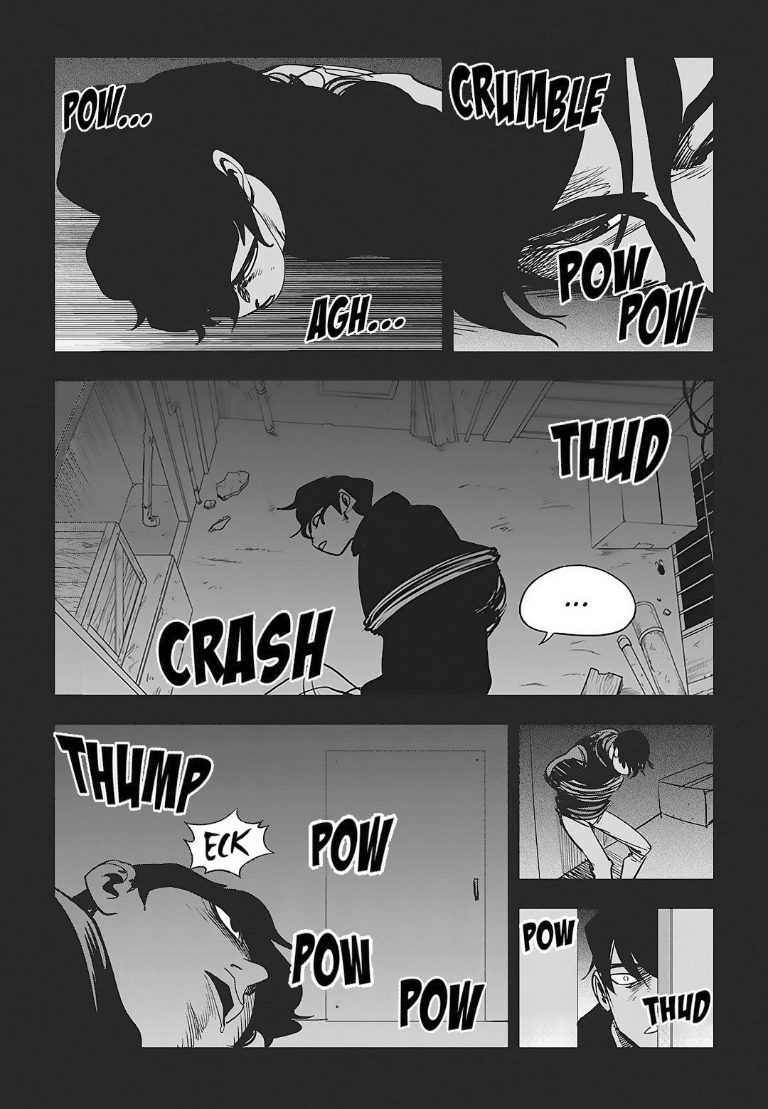 Read Fight Class 3 es Manga Online