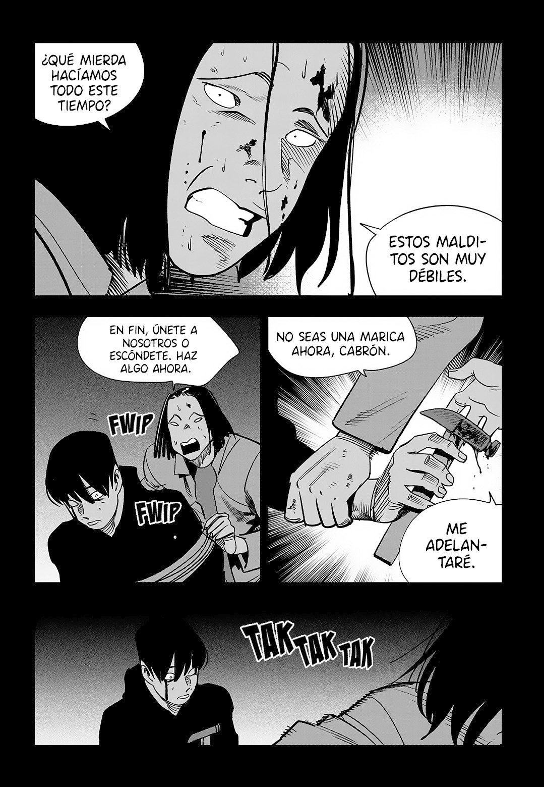 Read Fight Class 3 es Manga Online