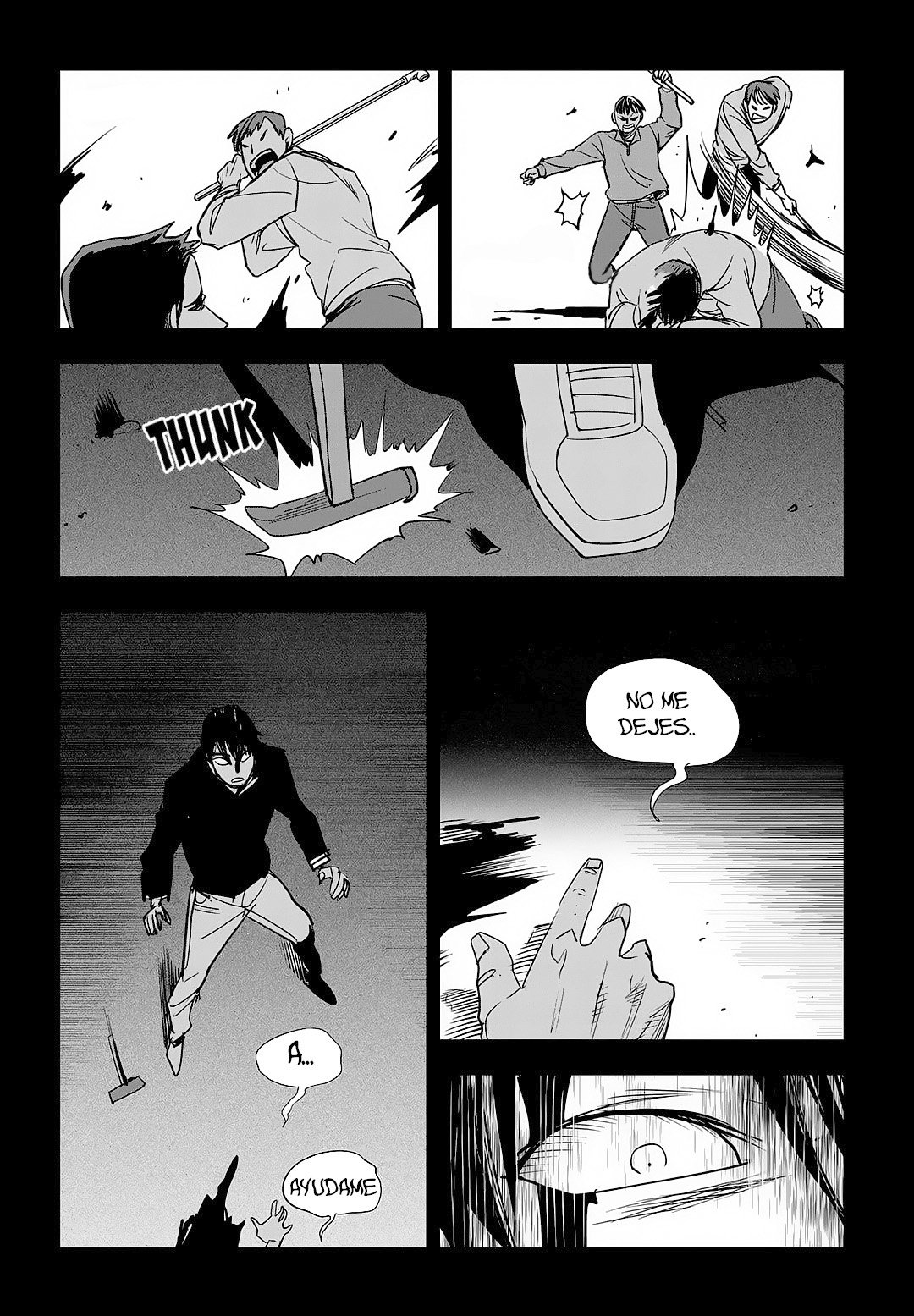 Read Fight Class 3 es Manga Online