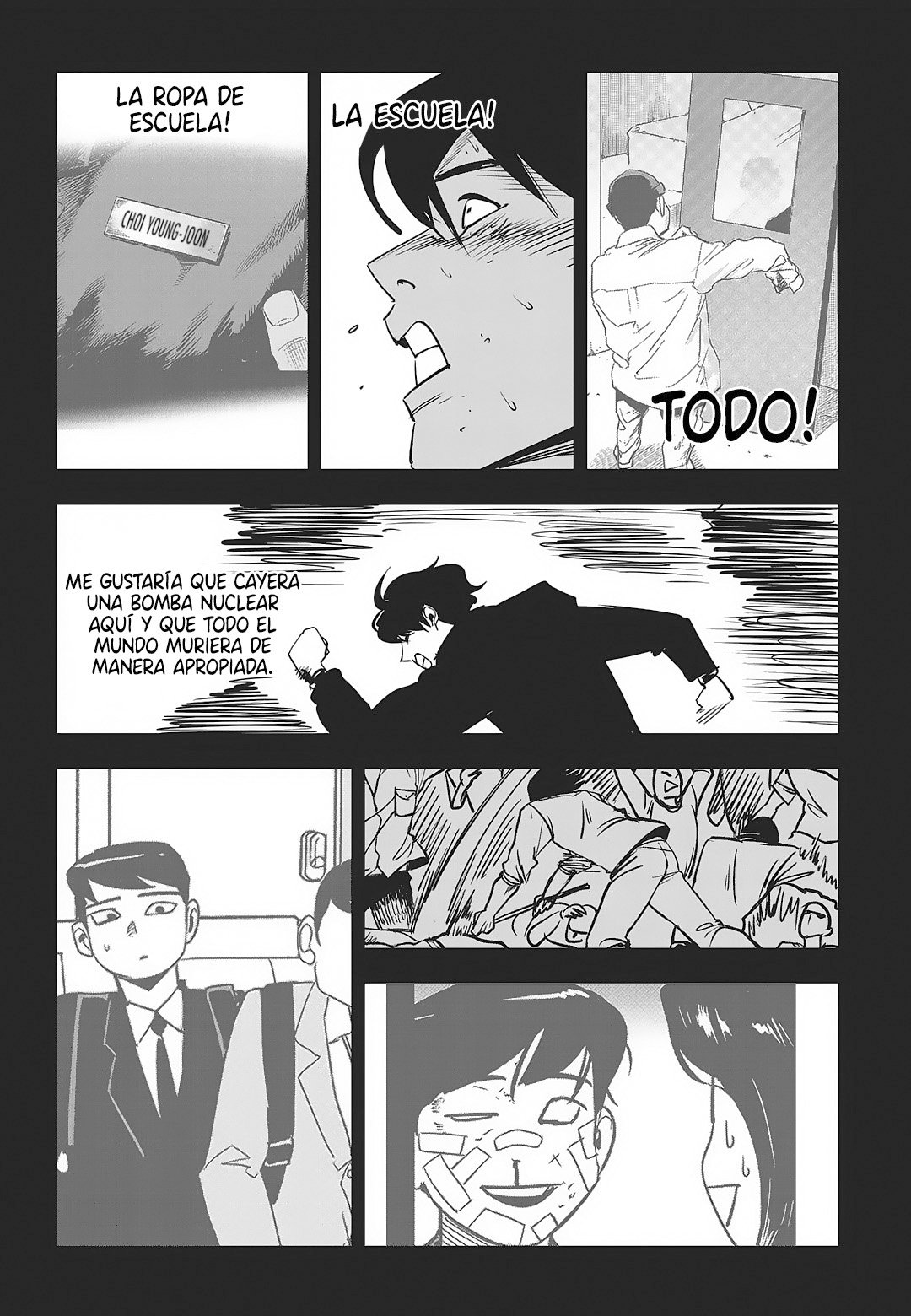 Read Fight Class 3 es Manga Online