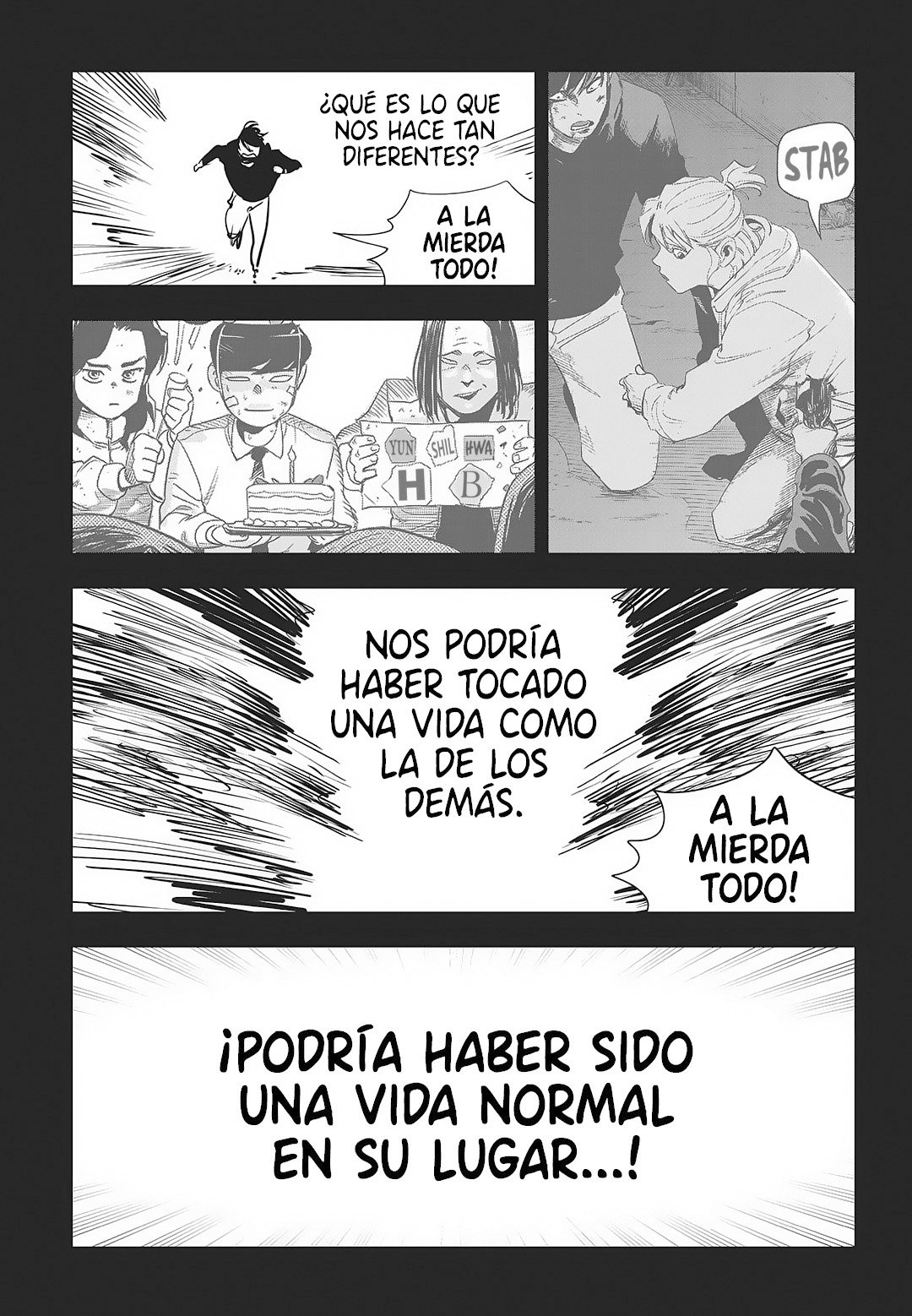 Read Fight Class 3 es Manga Online