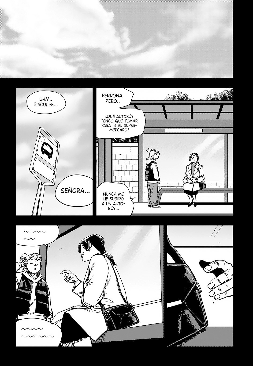 Read Fight Class 3 es Manga Online