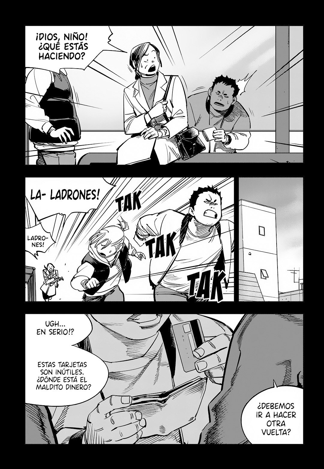 Read Fight Class 3 es Manga Online