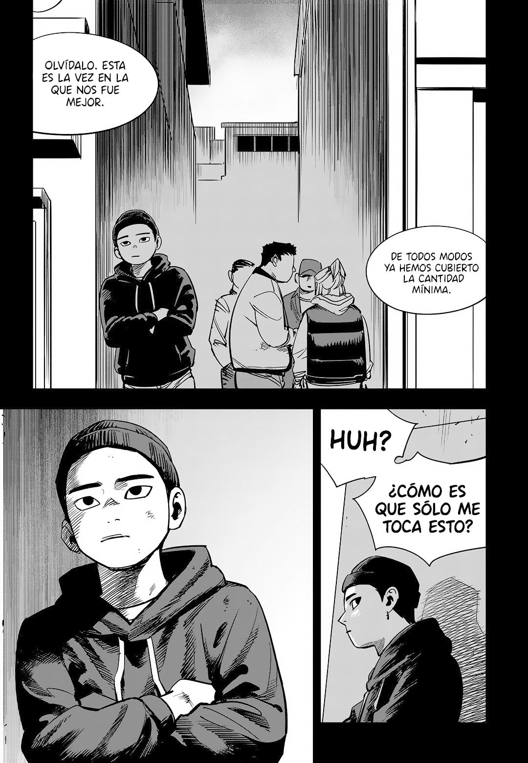 Read Fight Class 3 es Manga Online