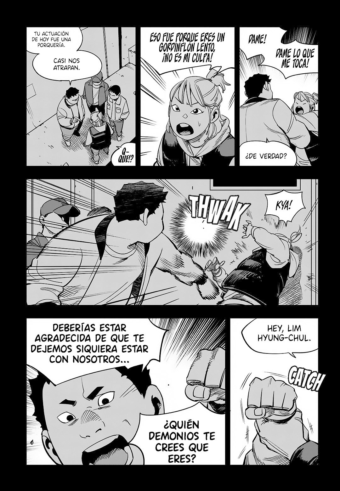 Read Fight Class 3 es Manga Online