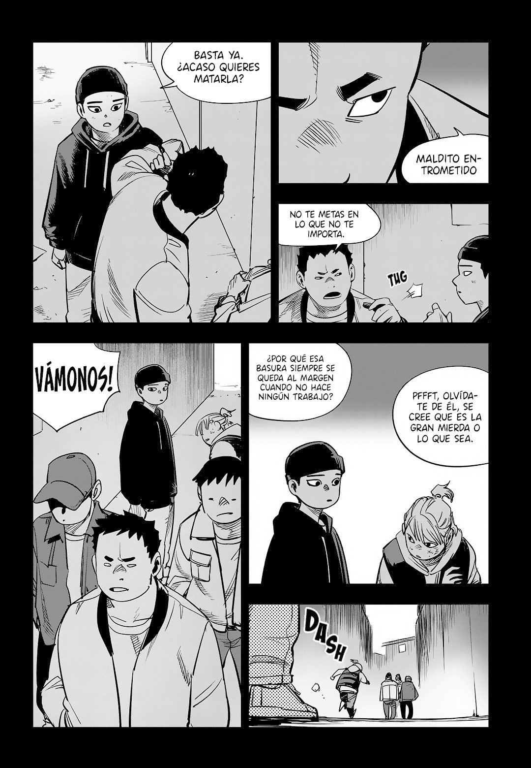 Read Fight Class 3 es Manga Online