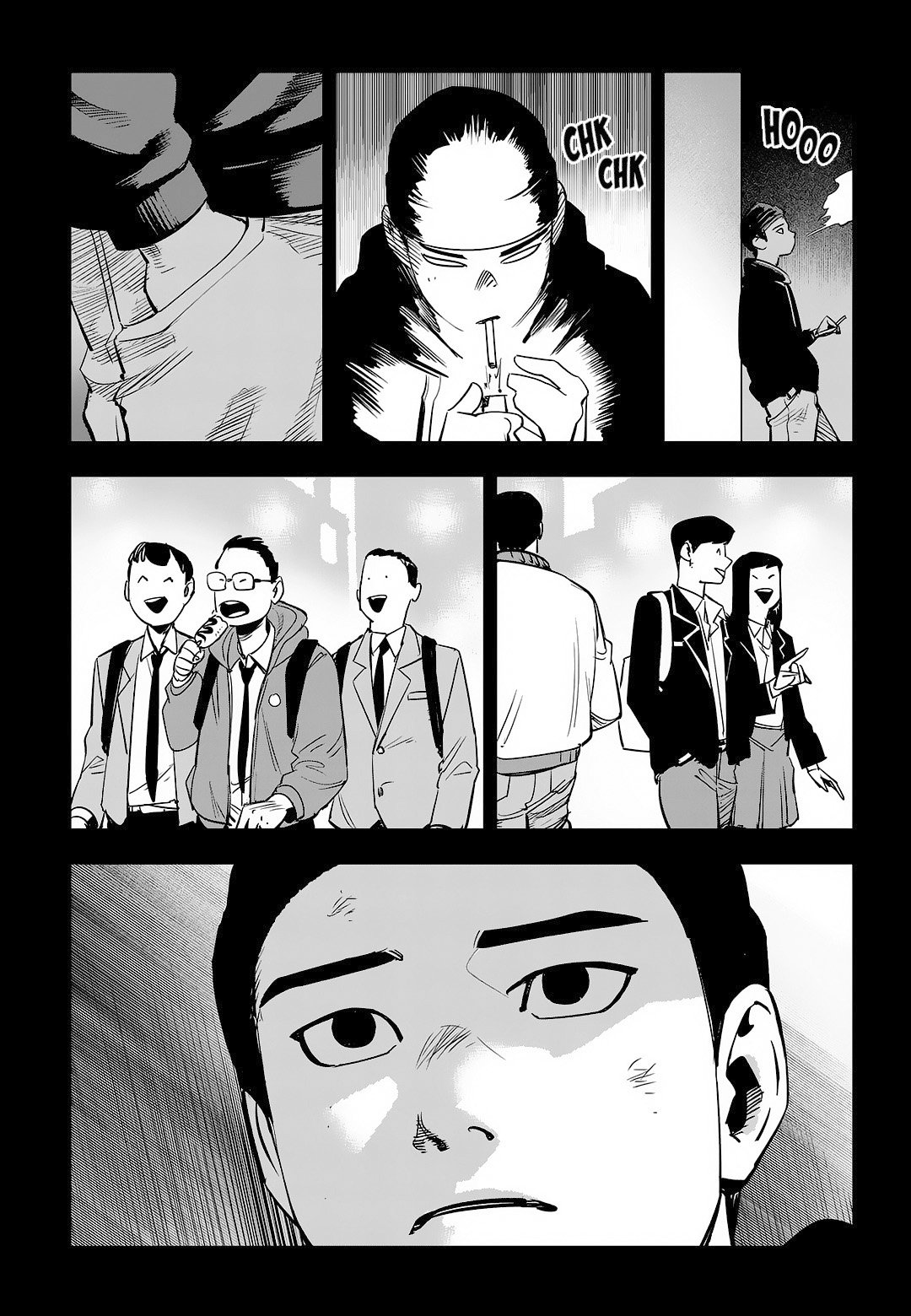 Read Fight Class 3 es Manga Online