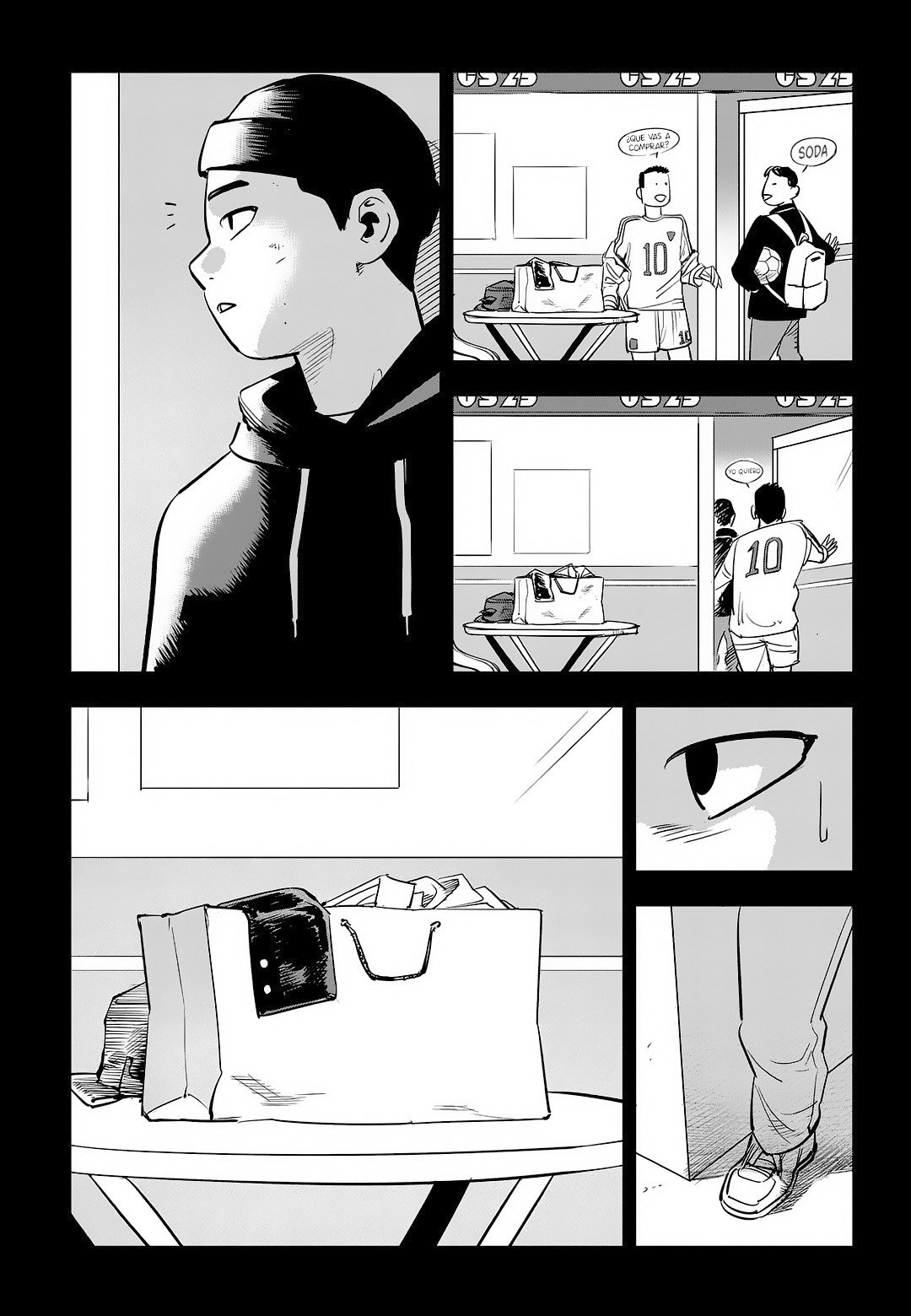 Read Fight Class 3 es Manga Online