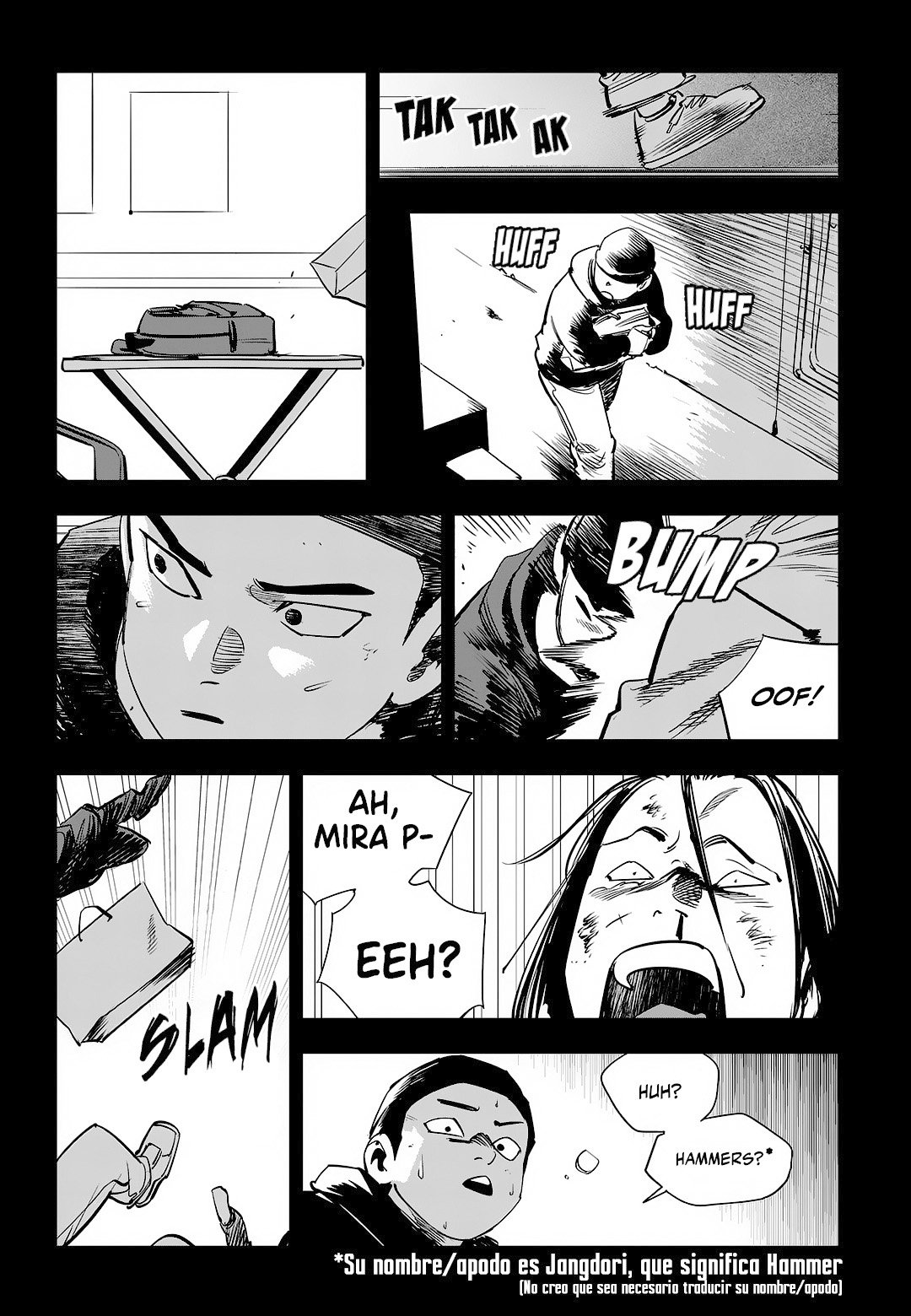 Read Fight Class 3 es Manga Online