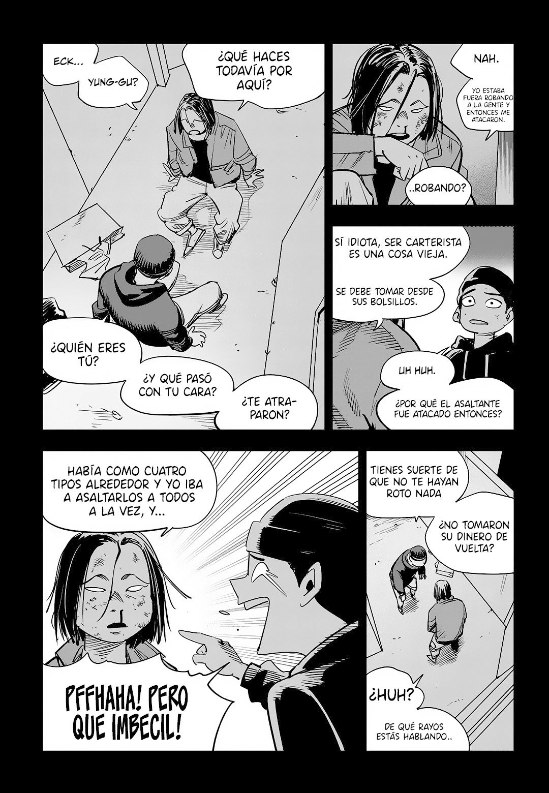 Read Fight Class 3 es Manga Online