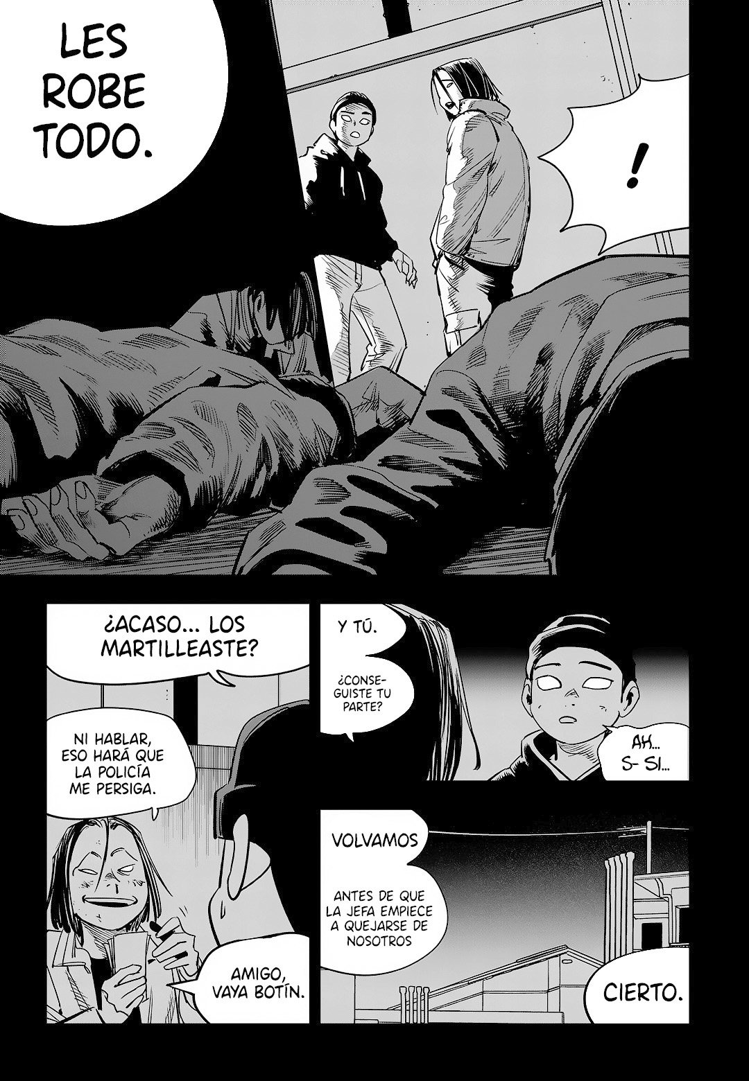 Read Fight Class 3 es Manga Online