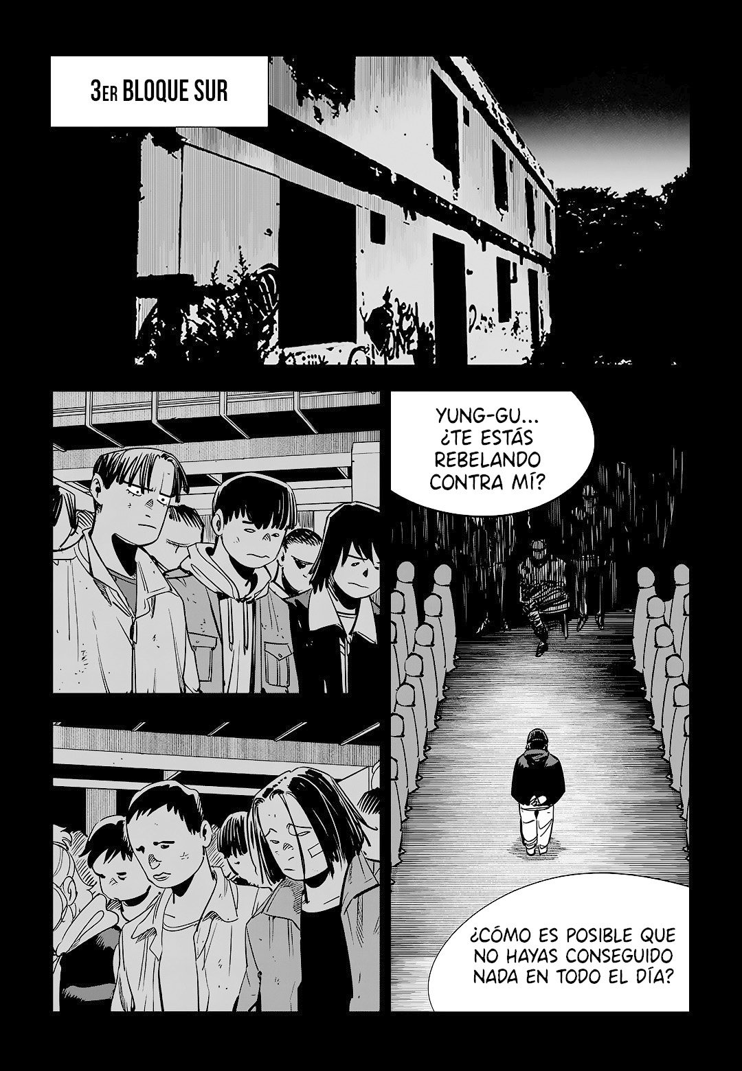 Read Fight Class 3 es Manga Online