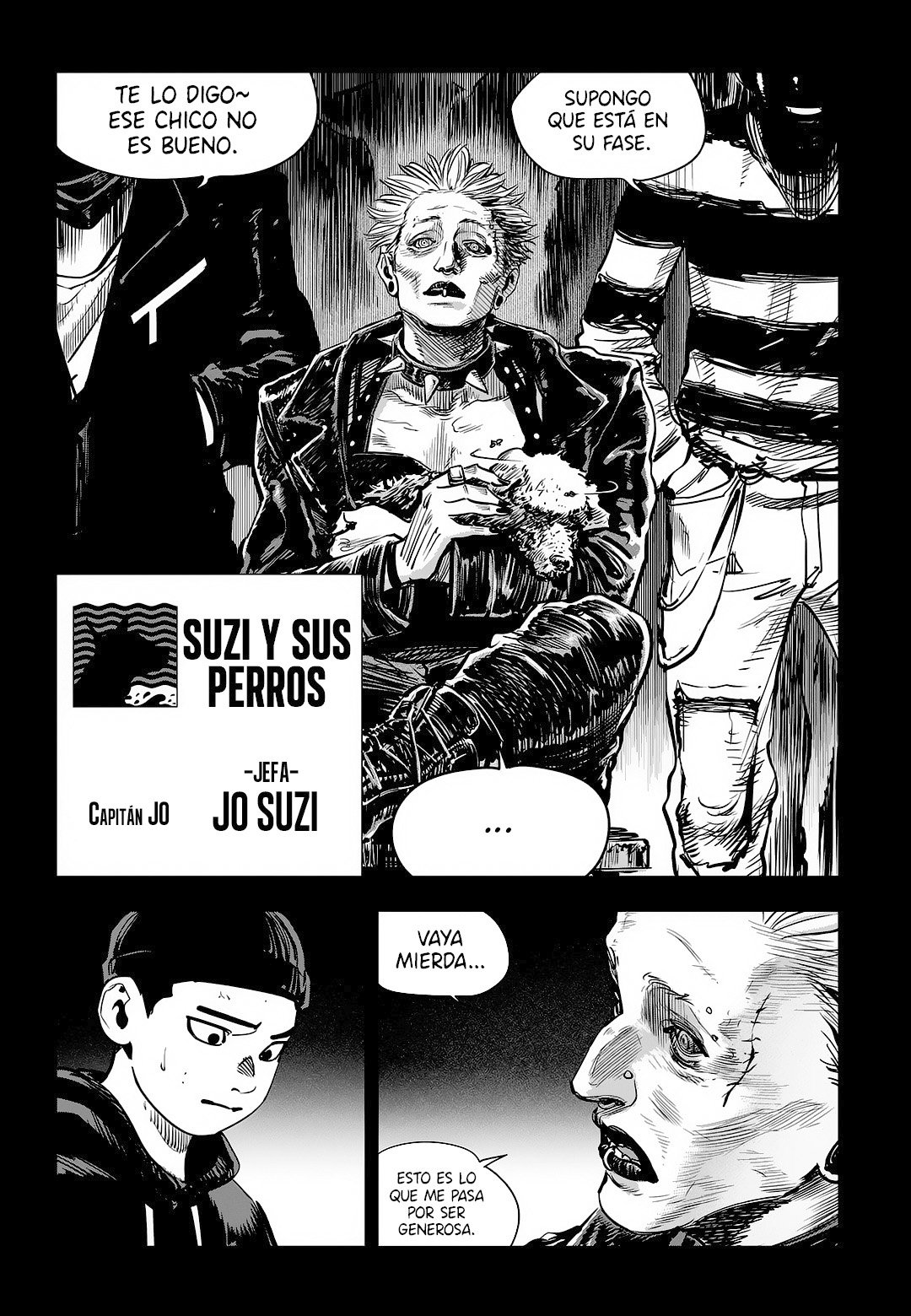 Read Fight Class 3 es Manga Online