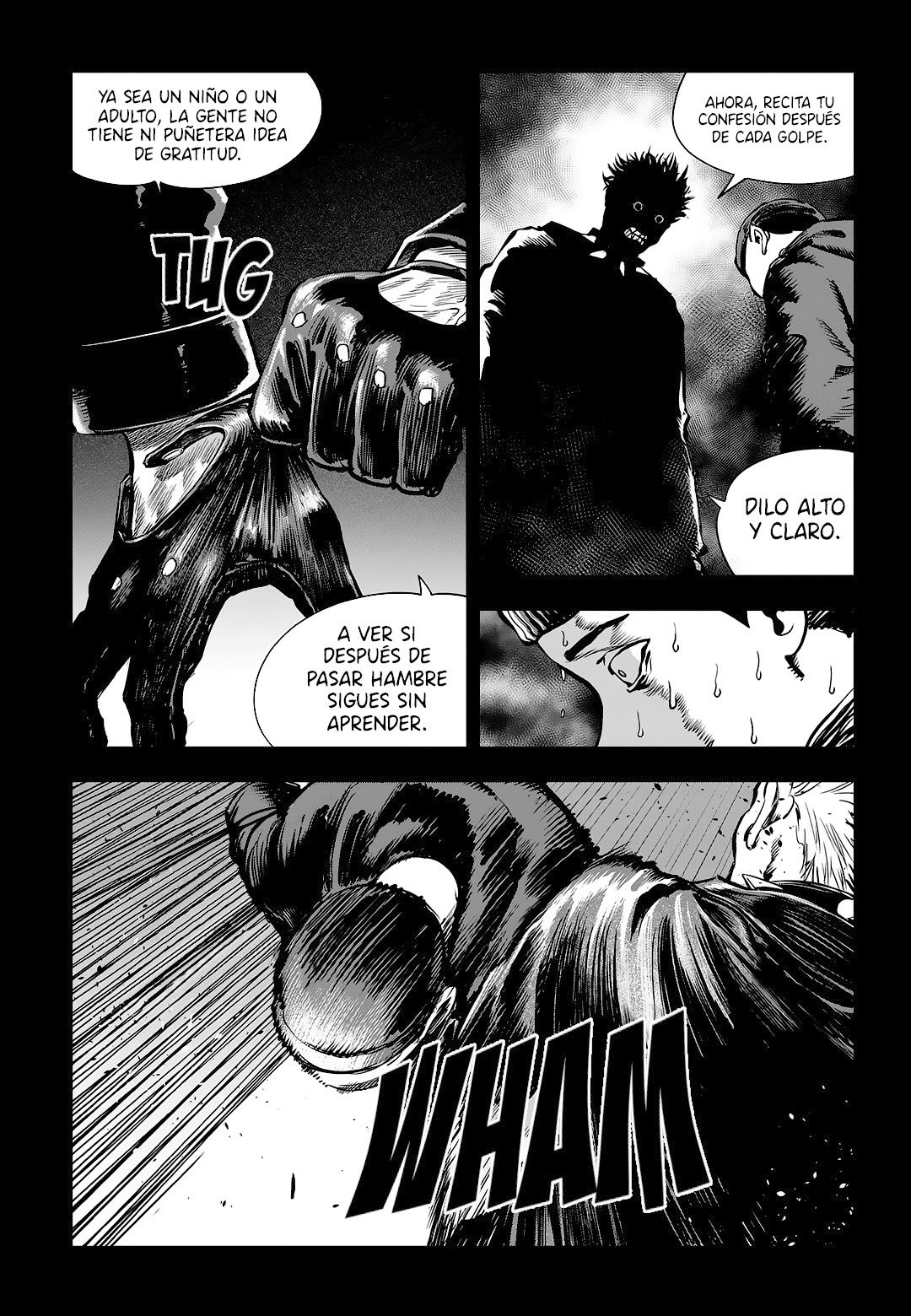 Read Fight Class 3 es Manga Online