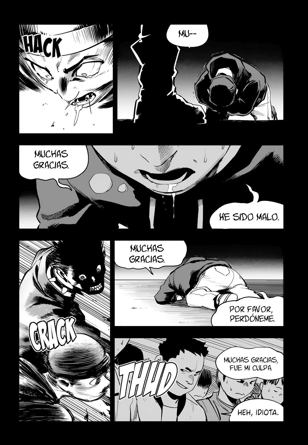 Read Fight Class 3 es Manga Online