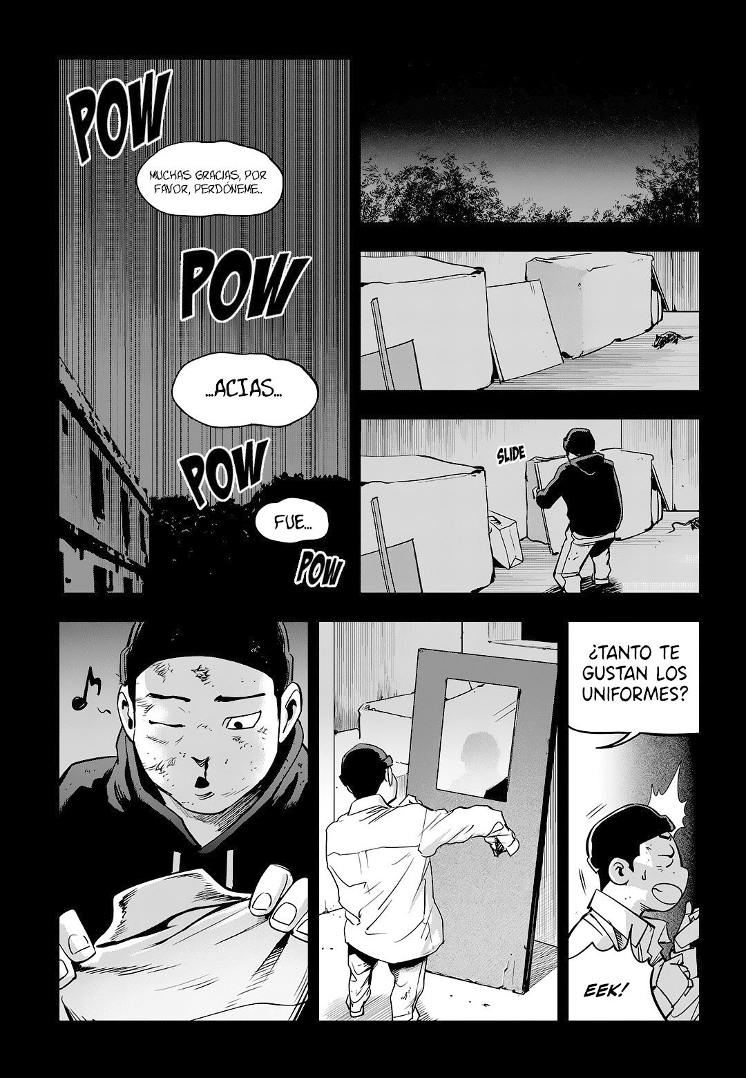 Read Fight Class 3 es Manga Online