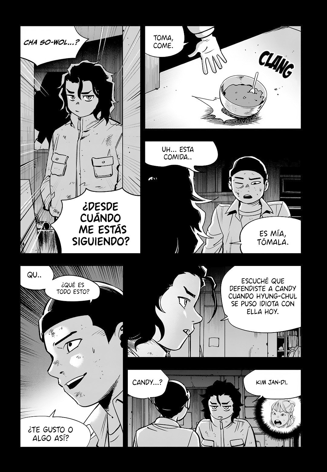 Read Fight Class 3 es Manga Online