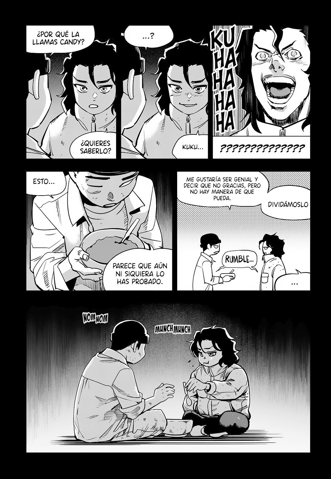 Read Fight Class 3 es Manga Online