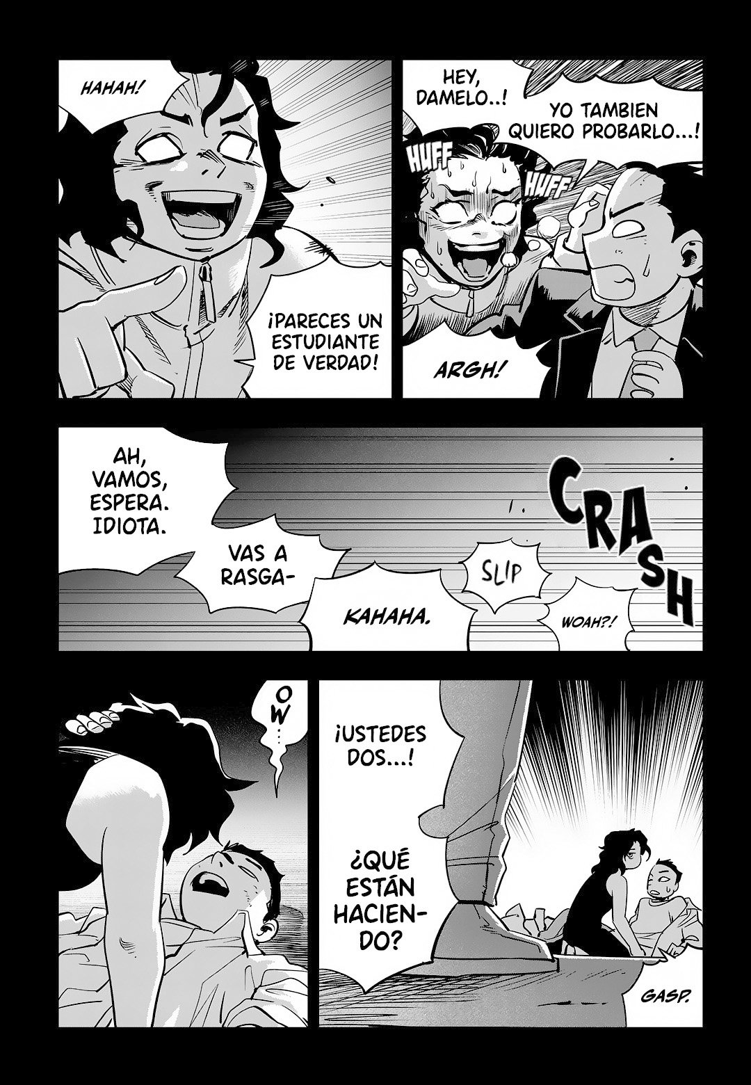 Read Fight Class 3 es Manga Online