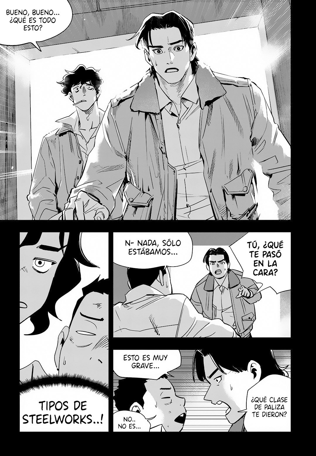 Read Fight Class 3 es Manga Online