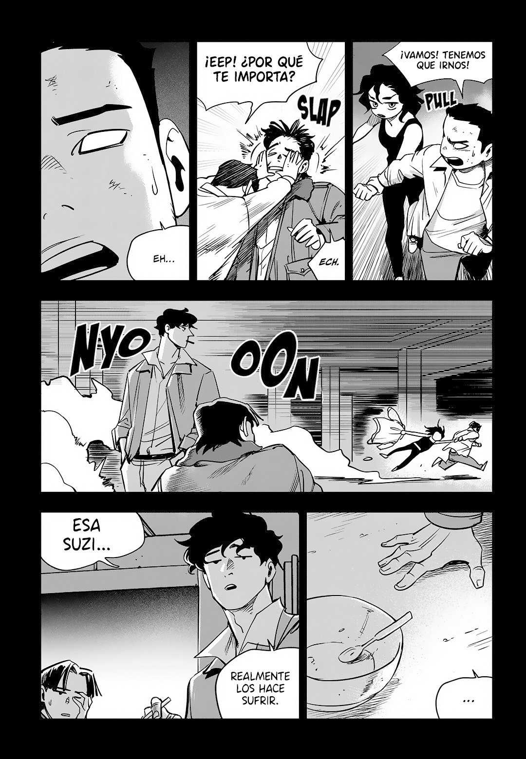 Read Fight Class 3 es Manga Online