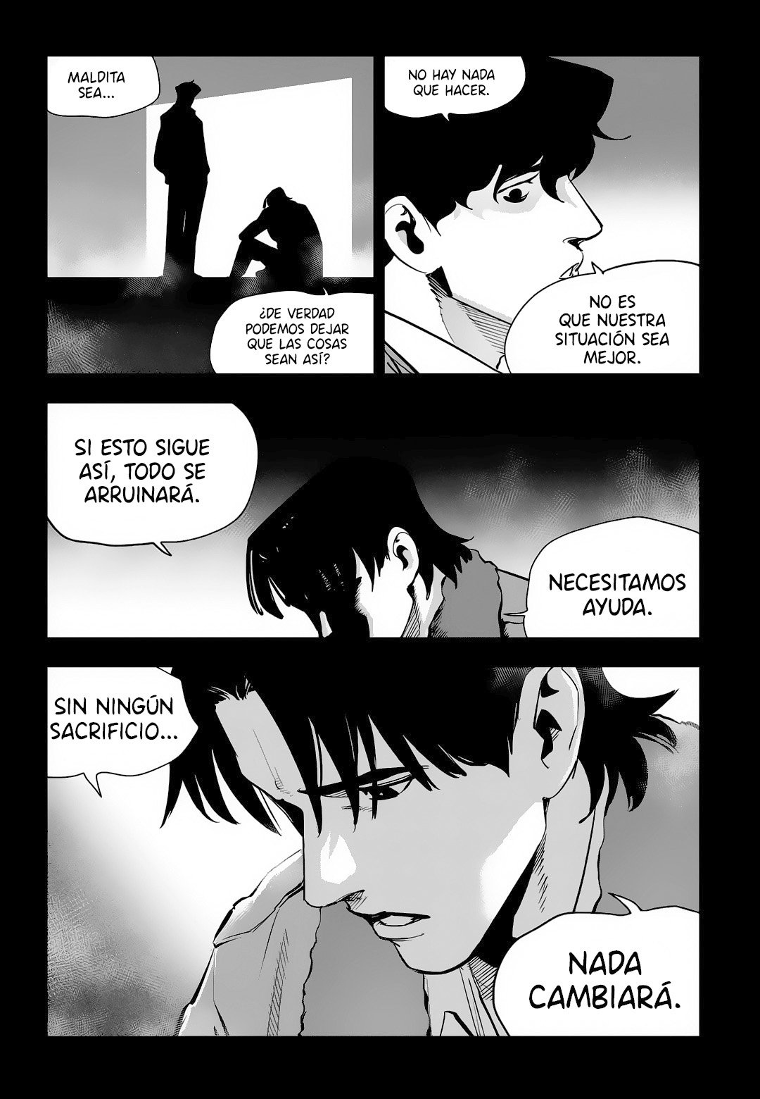 Read Fight Class 3 es Manga Online