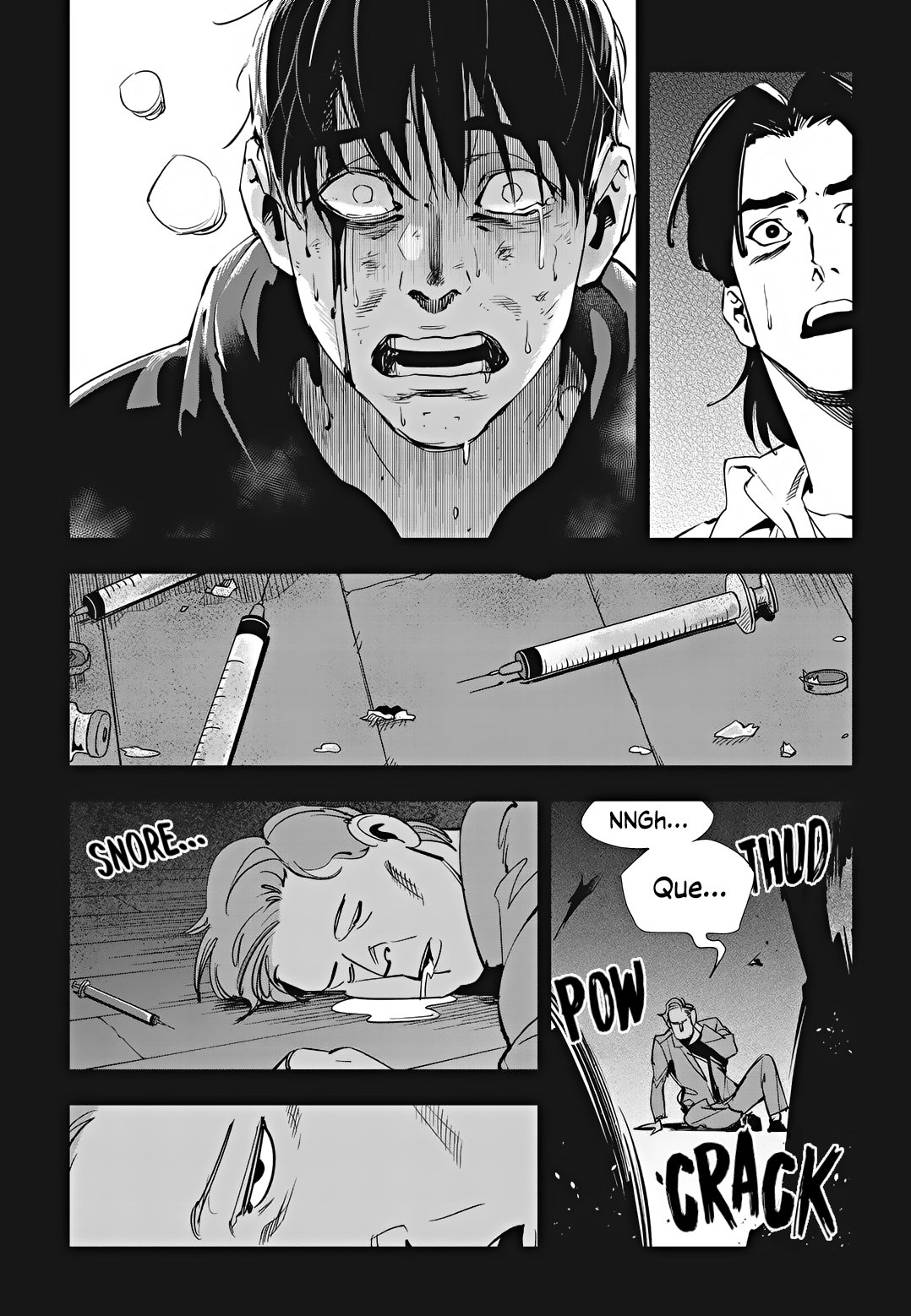 Read Fight Class 3 es Manga Online