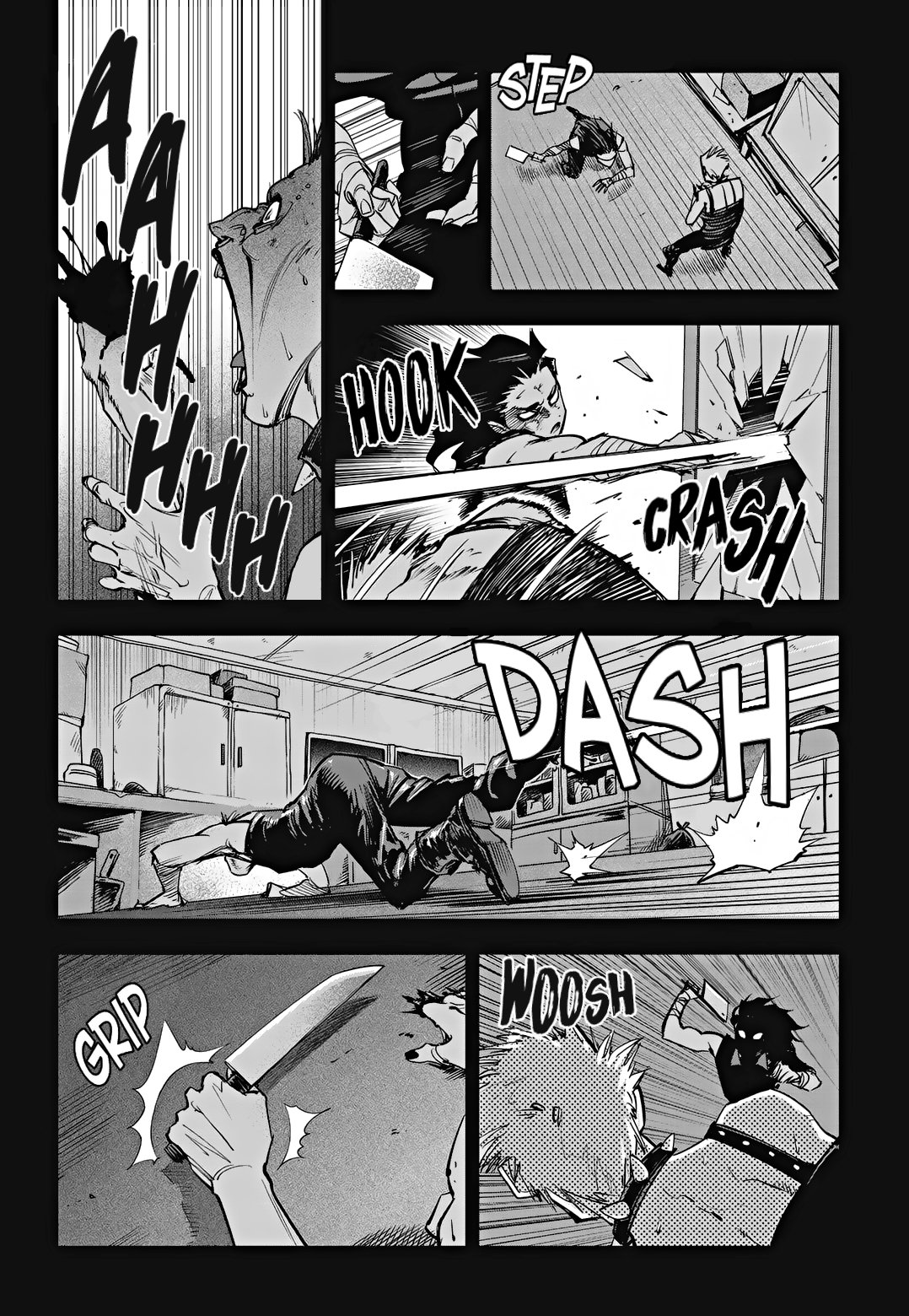 Read Fight Class 3 es Manga Online