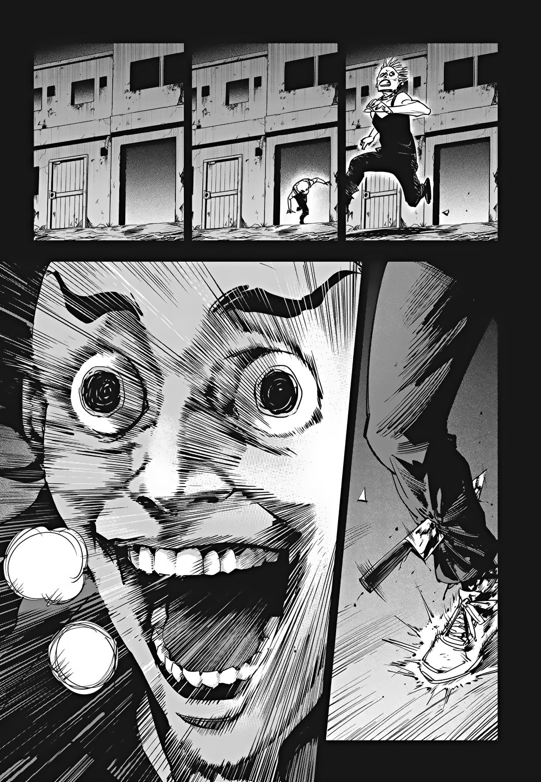 Read Fight Class 3 es Manga Online