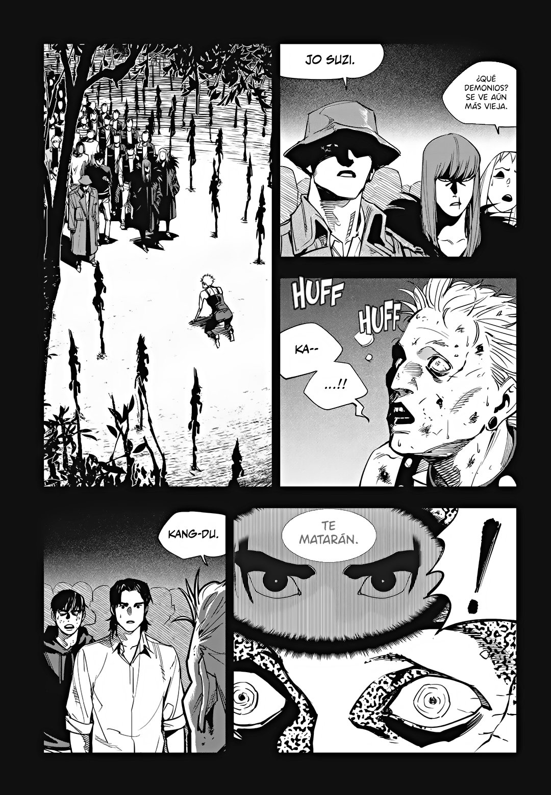Read Fight Class 3 es Manga Online