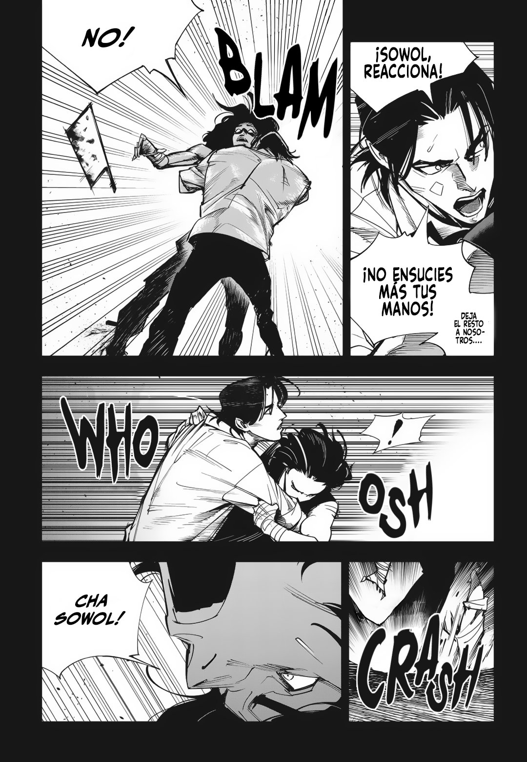 Read Fight Class 3 es Manga Online