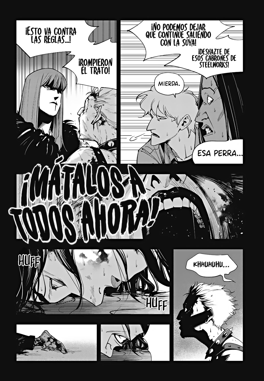 Read Fight Class 3 es Manga Online
