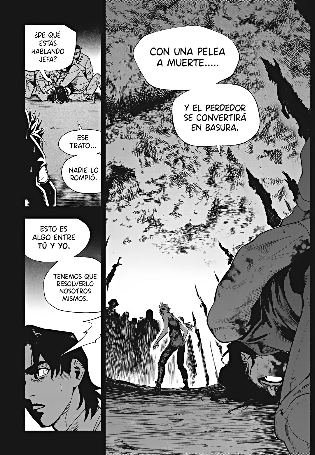 Read Fight Class 3 es Manga Online