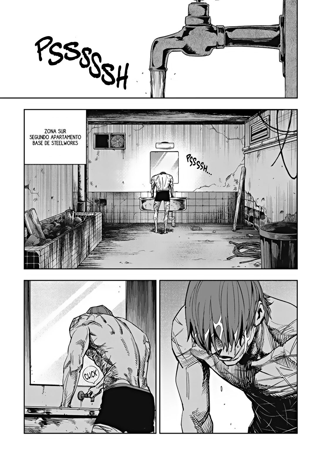 Read Fight Class 3 es Manga Online