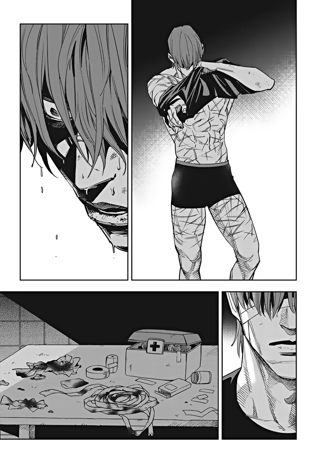 Read Fight Class 3 es Manga Online