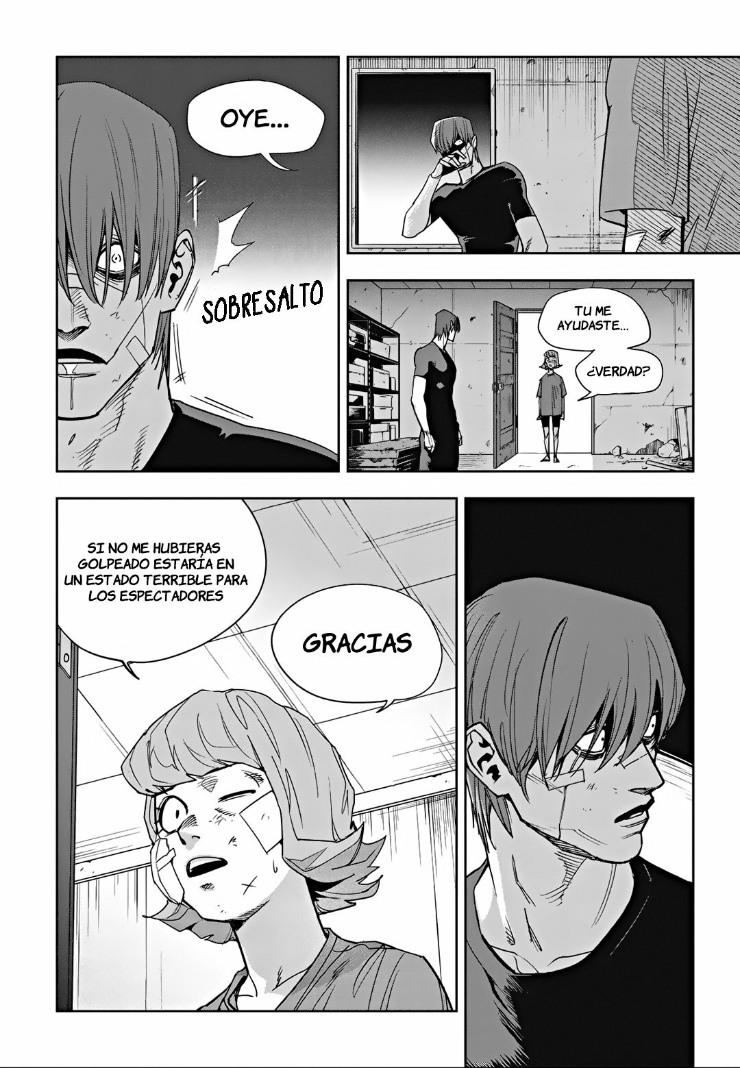 Read Fight Class 3 es Manga Online