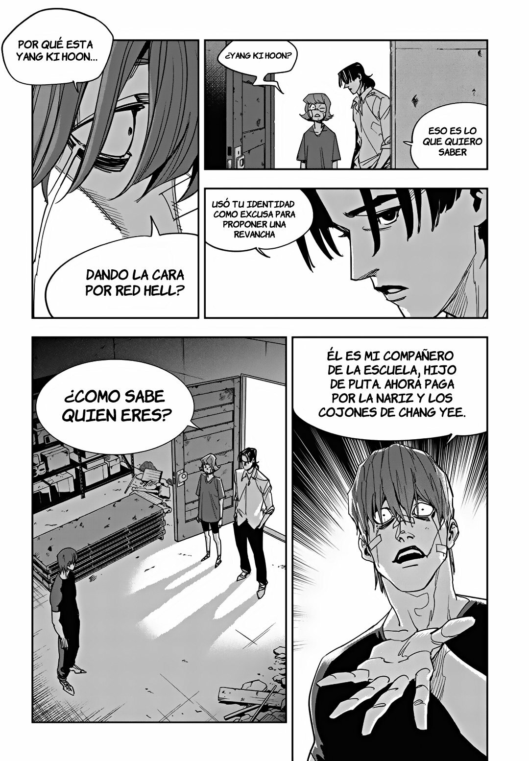 Read Fight Class 3 es Manga Online