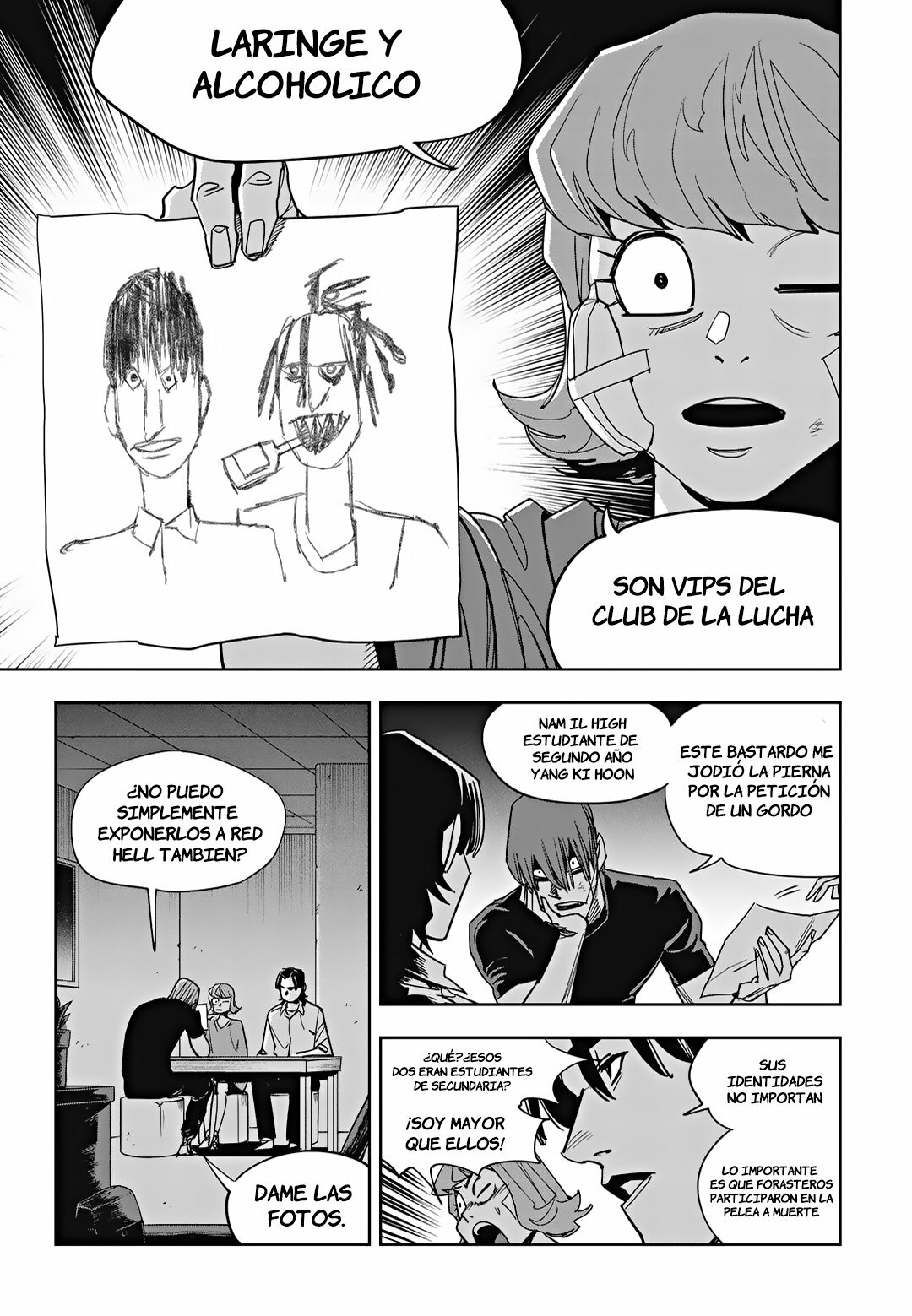 Read Fight Class 3 es Manga Online