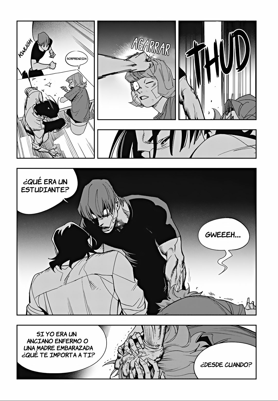 Read Fight Class 3 es Manga Online