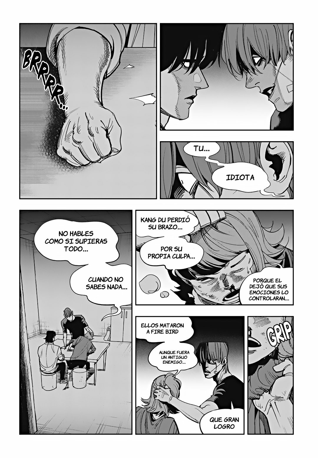 Read Fight Class 3 es Manga Online