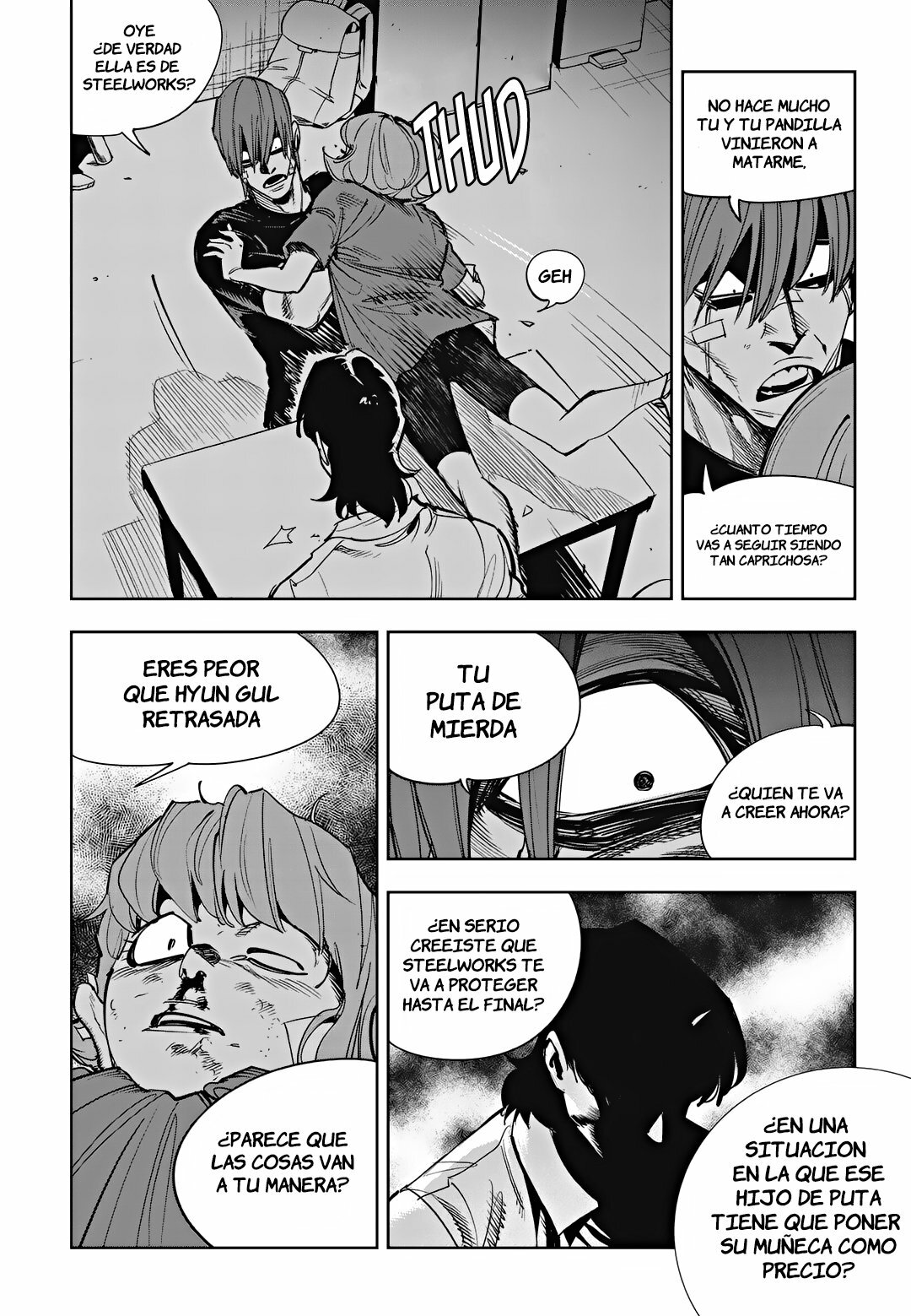 Read Fight Class 3 es Manga Online
