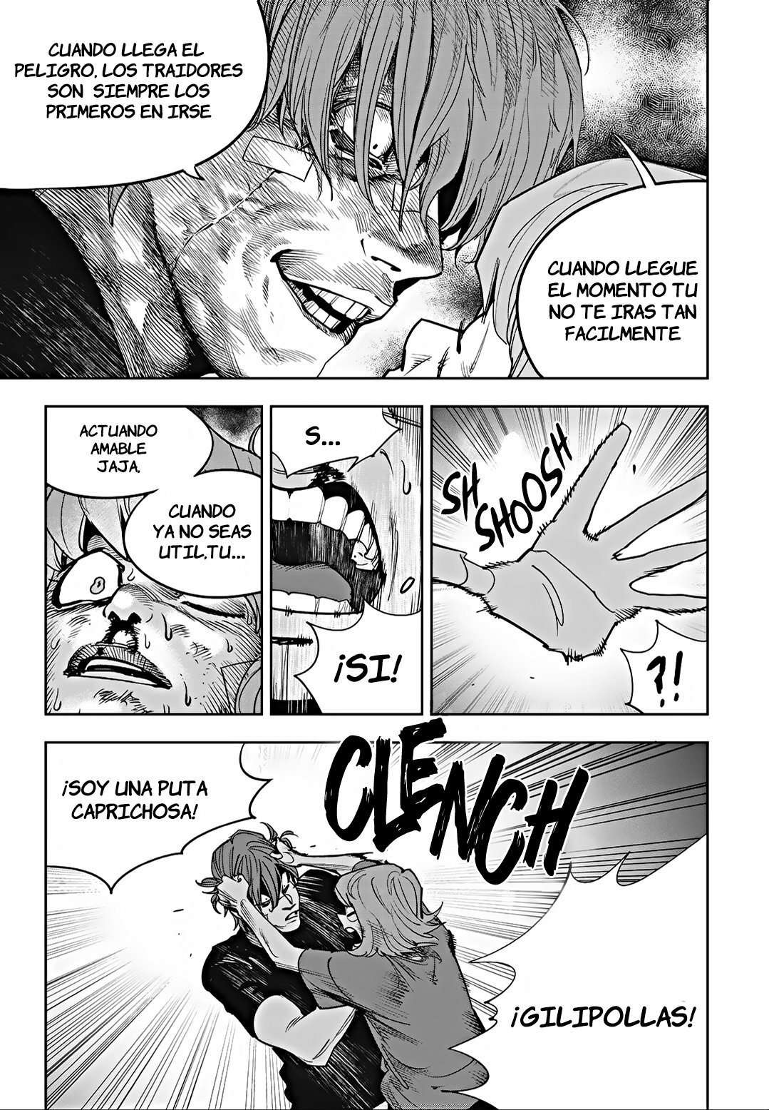 Read Fight Class 3 es Manga Online