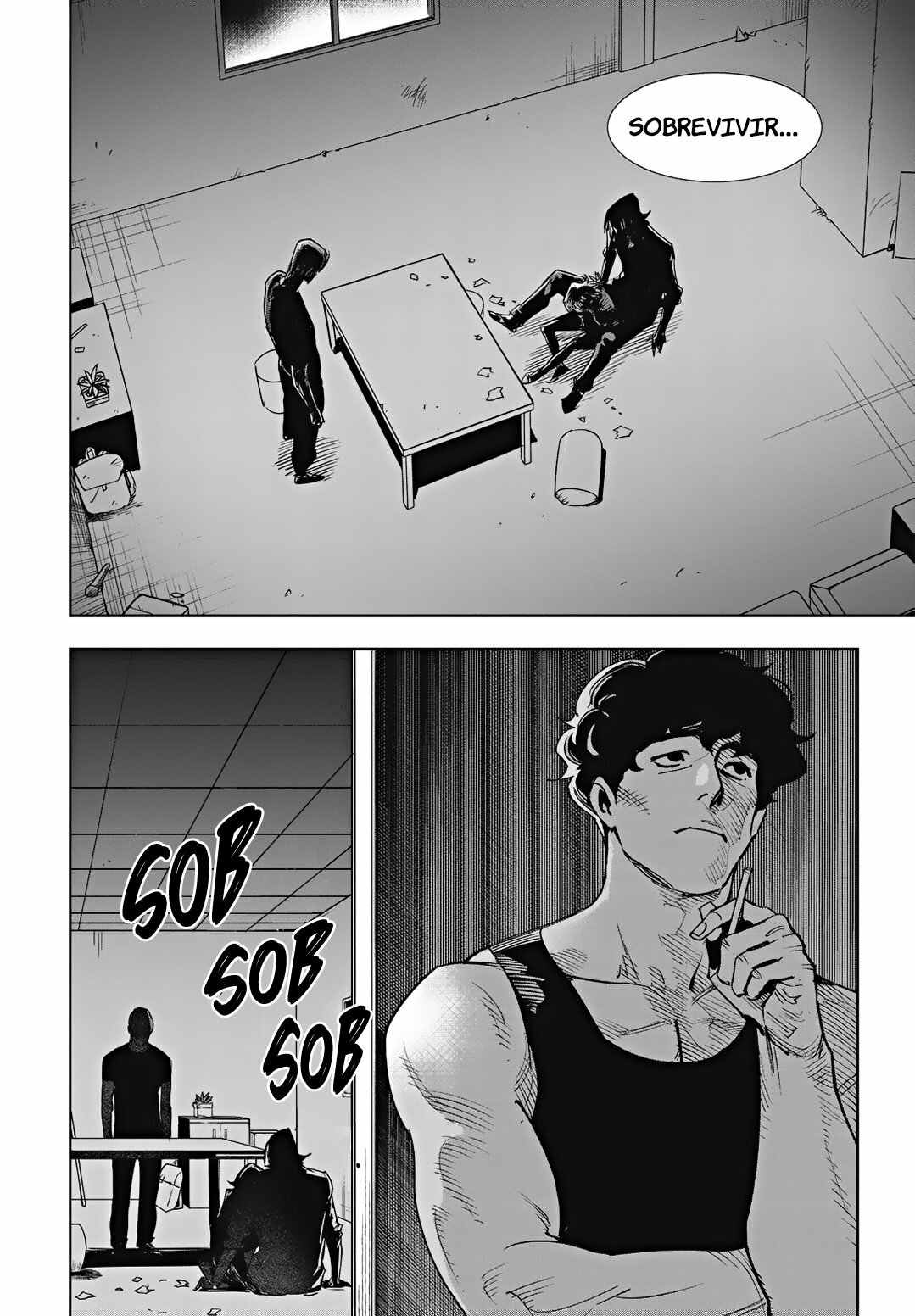 Read Fight Class 3 es Manga Online