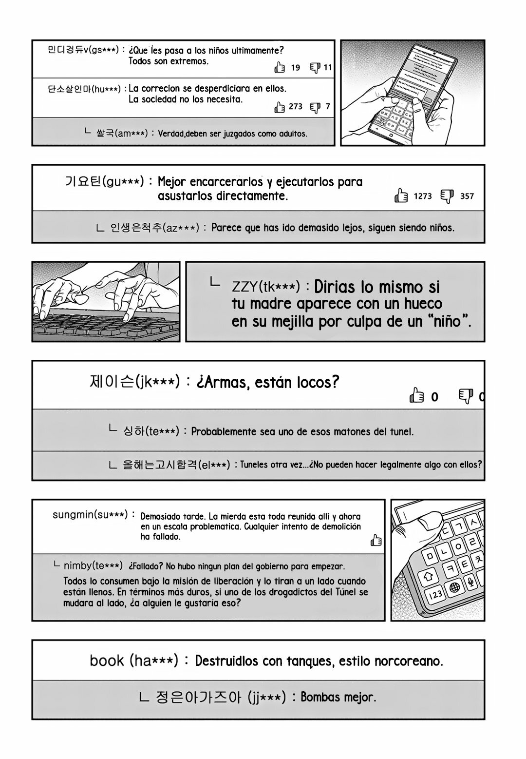 Read Fight Class 3 es Manga Online