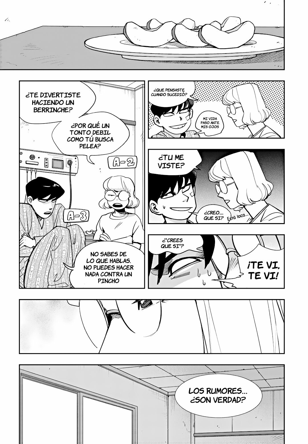 Read Fight Class 3 es Manga Online