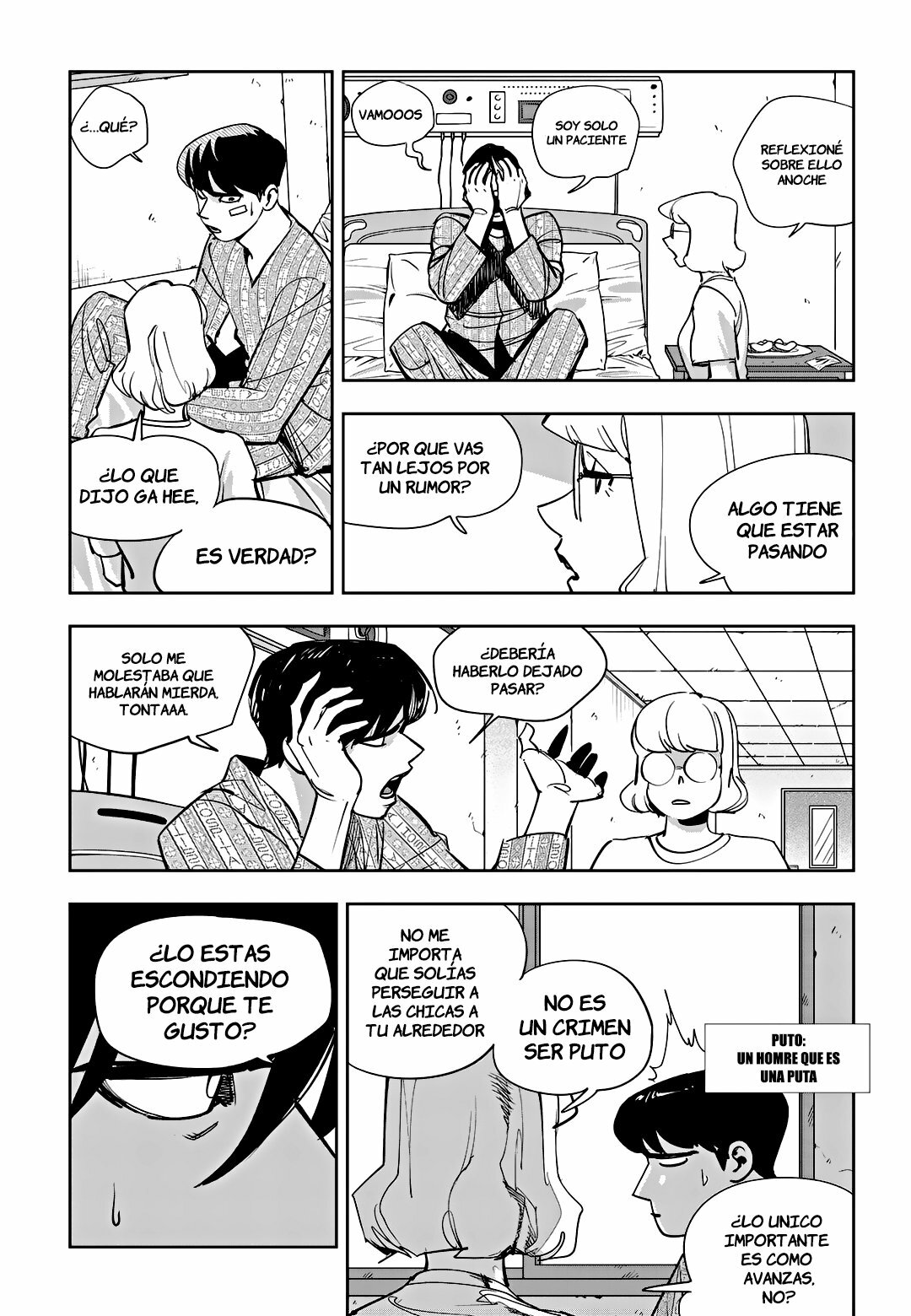 Read Fight Class 3 es Manga Online