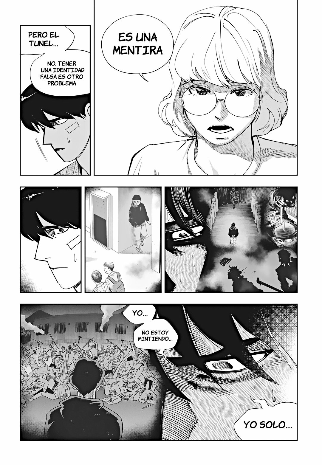 Read Fight Class 3 es Manga Online
