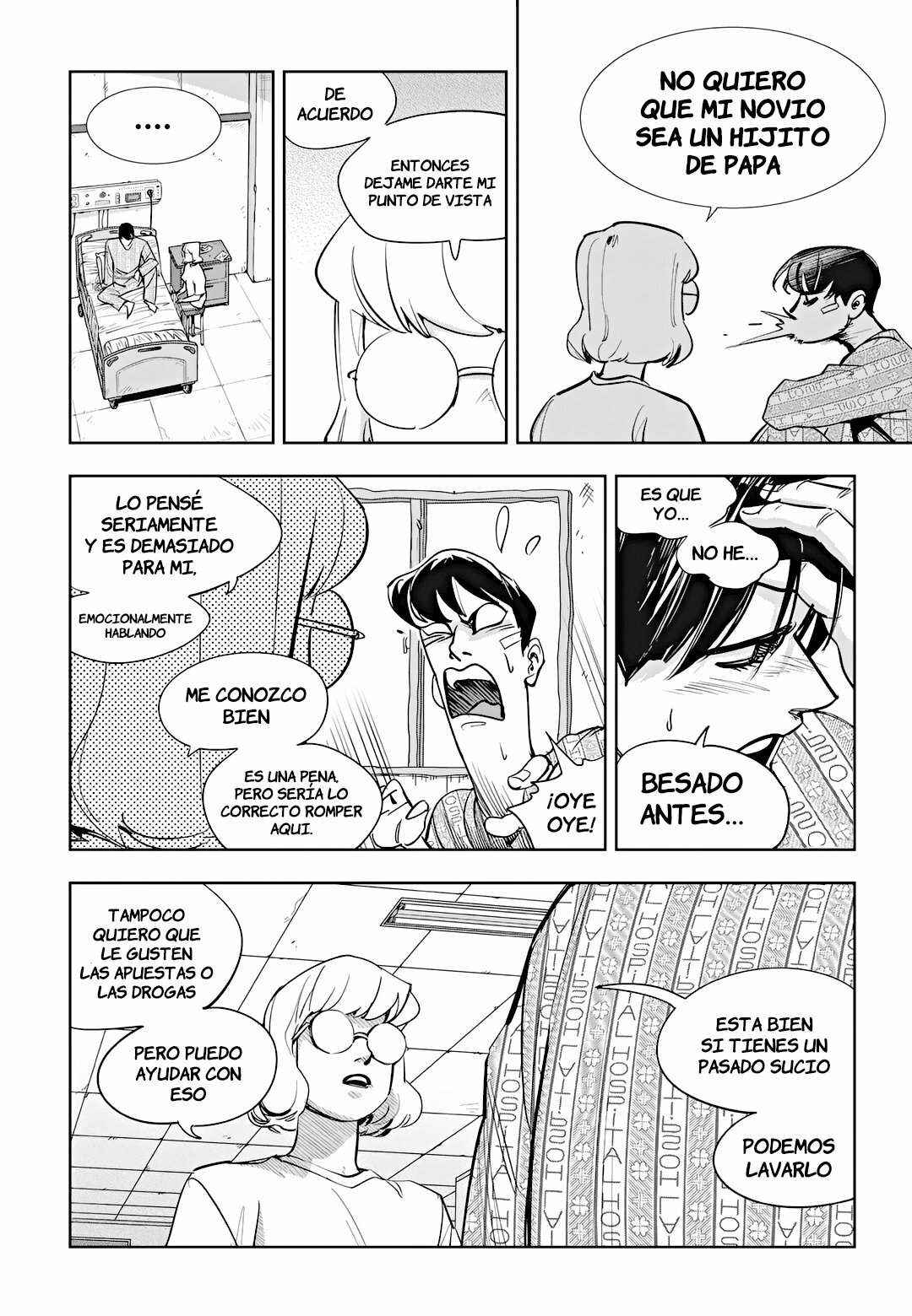 Read Fight Class 3 es Manga Online